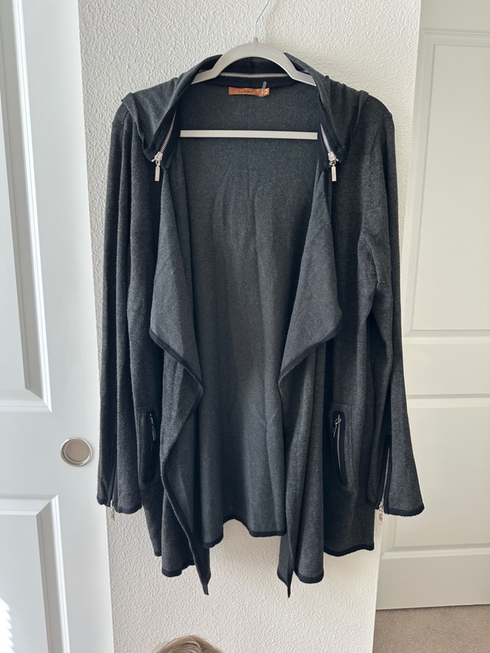 Belldini Hooded Cardigan